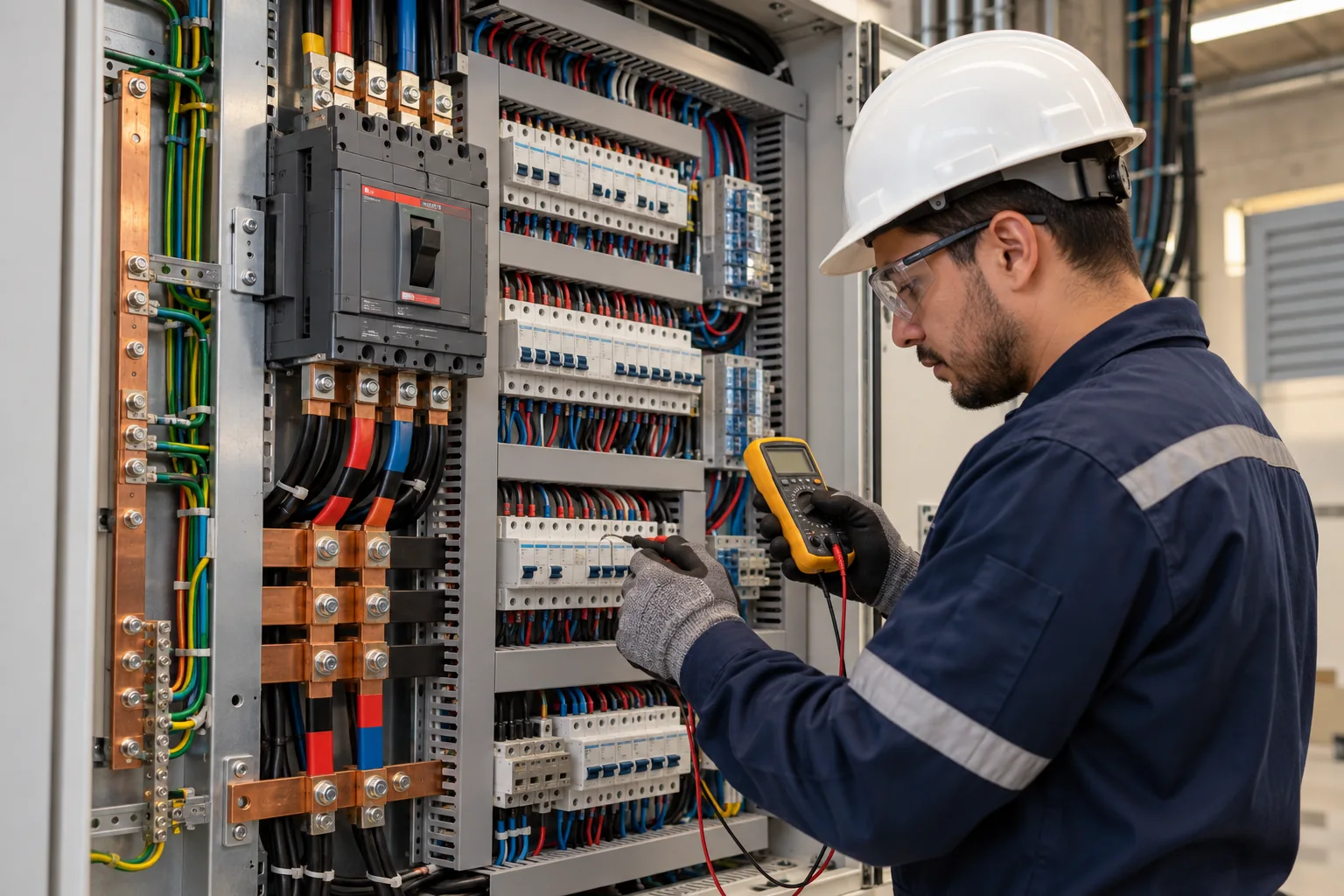 Recreación de referencia: Ingeniería y redes eléctricas