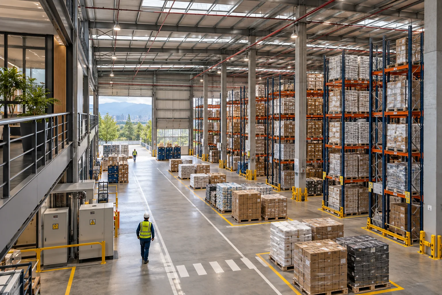 Imagen de referencia de Industria y operación logística