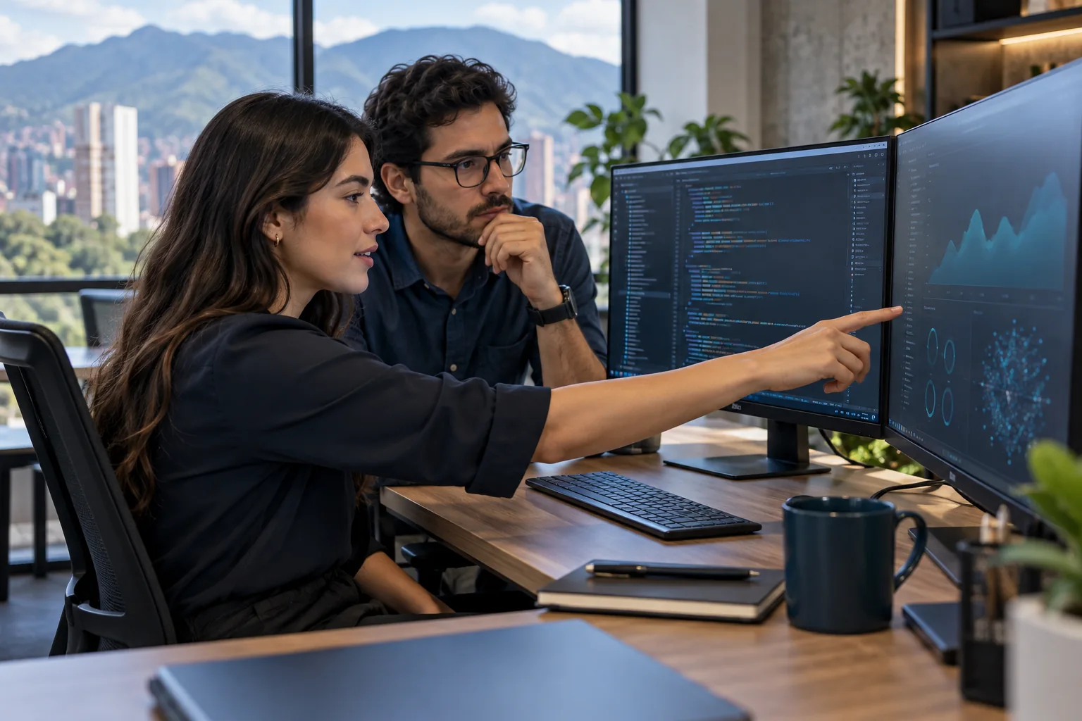 Recreación de referencia: Software e integración